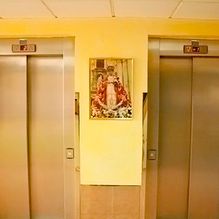 Residencia Virgen de la Fuensanta puertas de ascensor 
