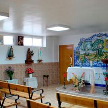 Residencia Virgen de la Fuensanta interior capilla 